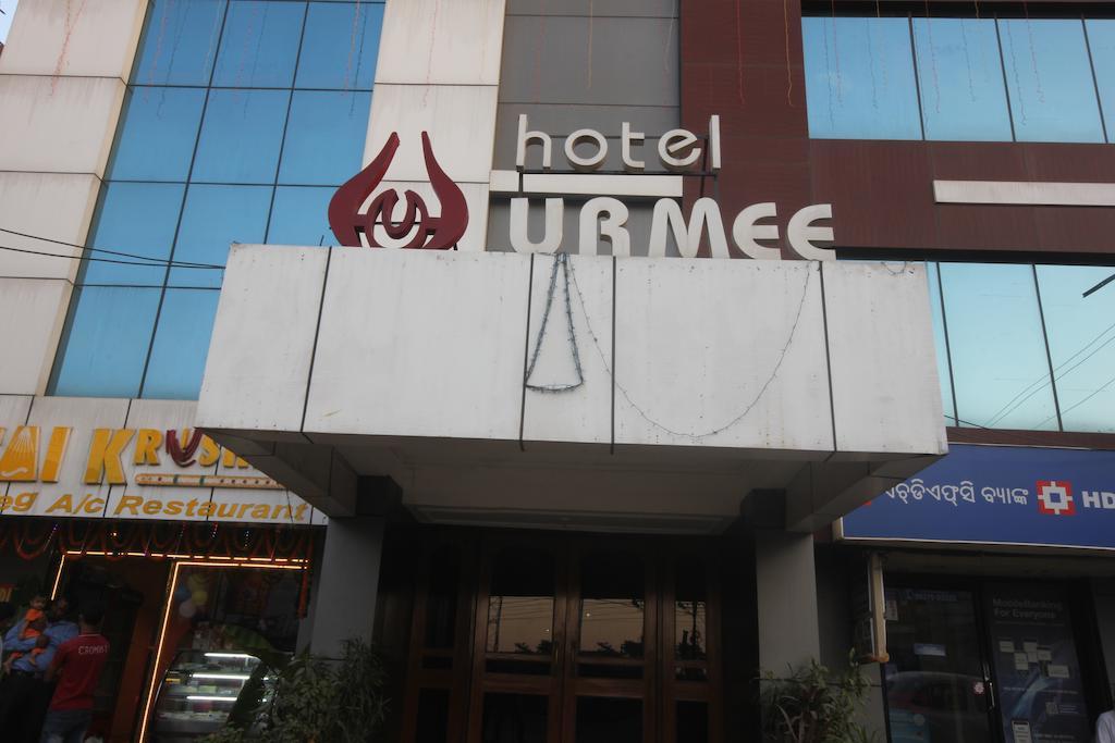 Urmee Hotell Bhubaneswar Exteriör bild